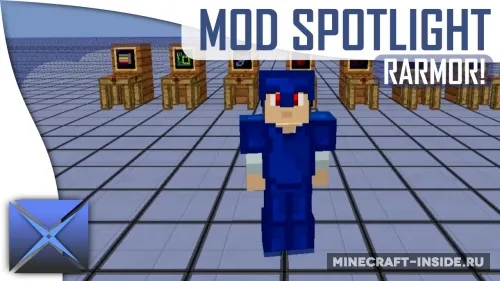Rarmor — Minecraft mod, rasm 1