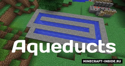 Aqueducts — Minecraft mod, rasm 1