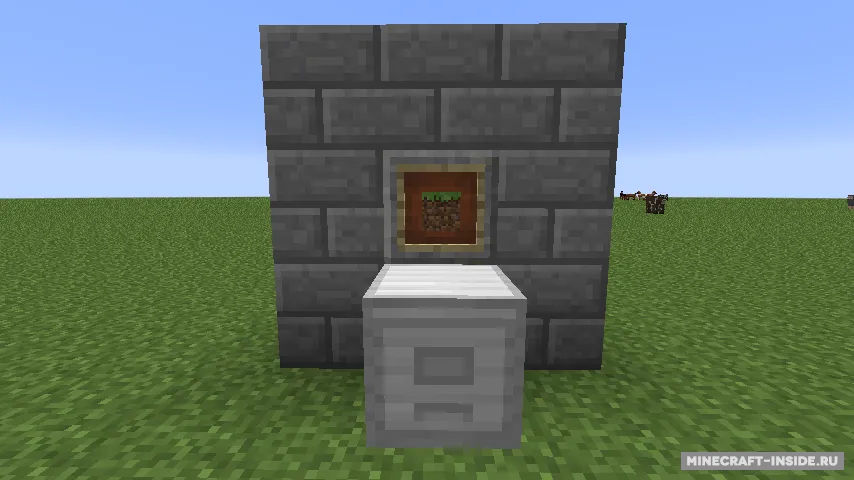 Real Filing Cabinet — Minecraft mod, rasm 2
