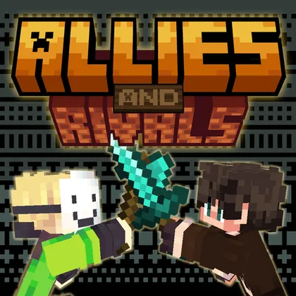 Allies & Rivals — Minecraft mod, rasm 1