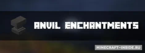 Anvil Enchantments