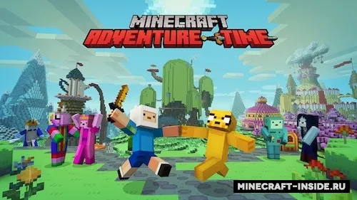 AdventureTime 2 — Minecraft mod, rasm 1