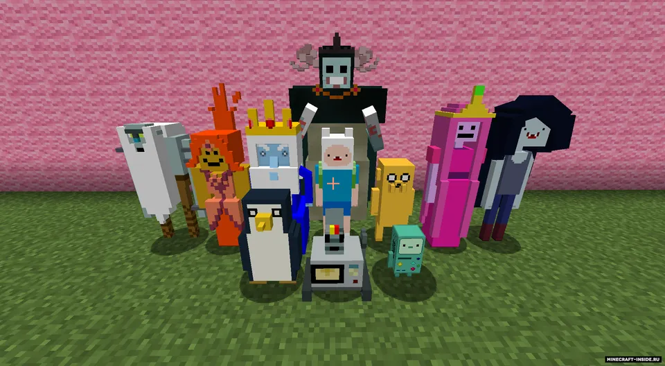 AdventureTime 2 — Minecraft mod, rasm 2