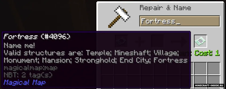 Magical Map — Minecraft mod, rasm 2