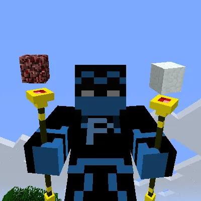 Biome Staff — Minecraft mod, rasm 1