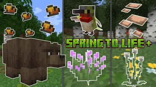 Endless Spring (STL+) — Minecraft mod, rasm 1