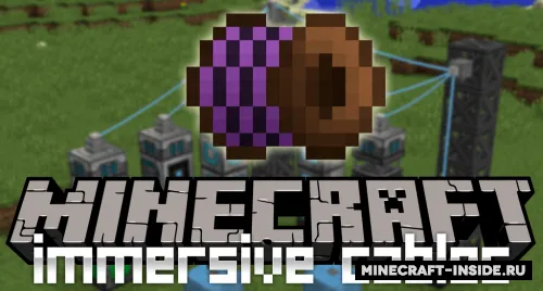Immersive Cables — Minecraft mod, rasm 1