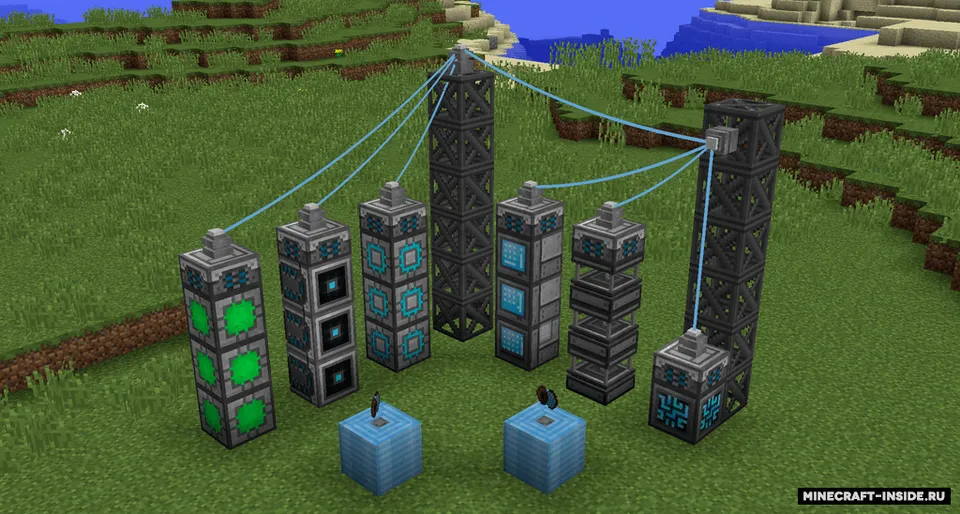 Immersive Cables — Minecraft mod, rasm 2