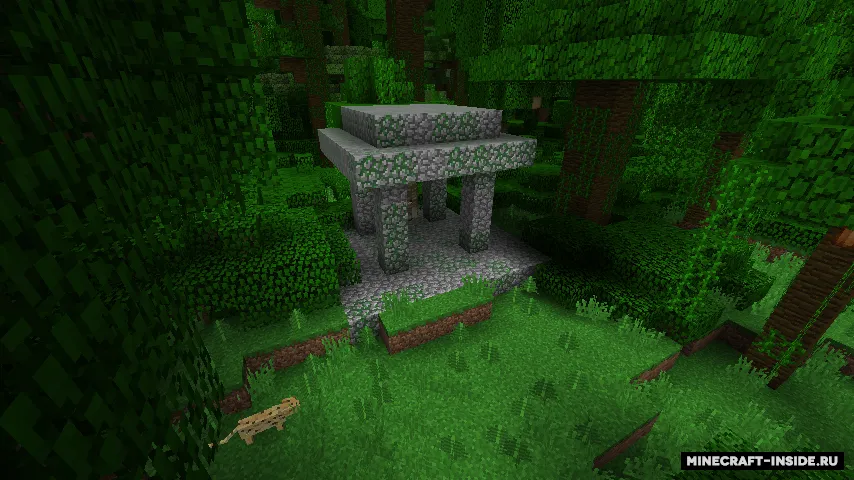 AncientLandGolem — Minecraft mod, rasm 3