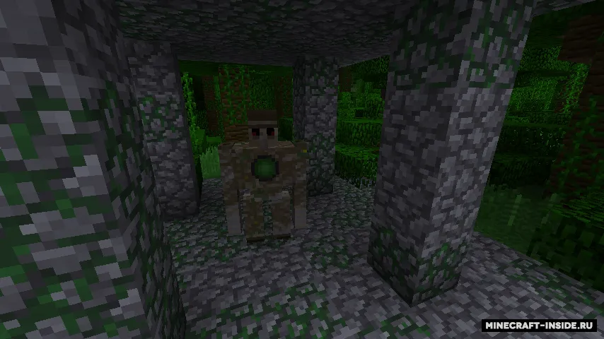 AncientLandGolem — Minecraft mod, rasm 4