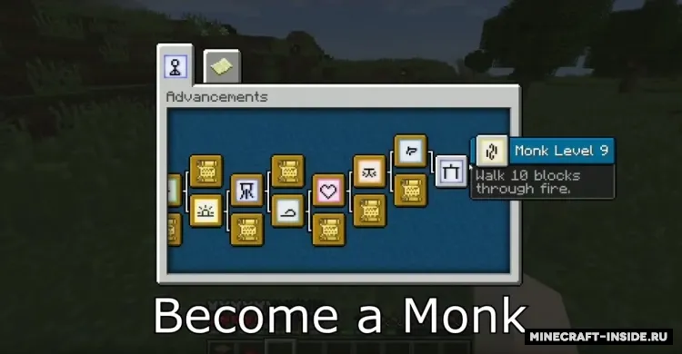 The Monk — Minecraft mod, rasm 2