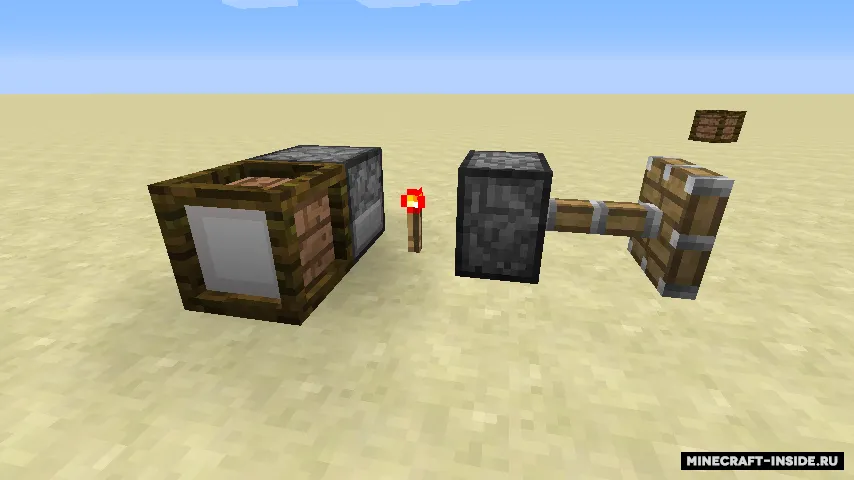 Worse Barrels — Minecraft mod, rasm 4