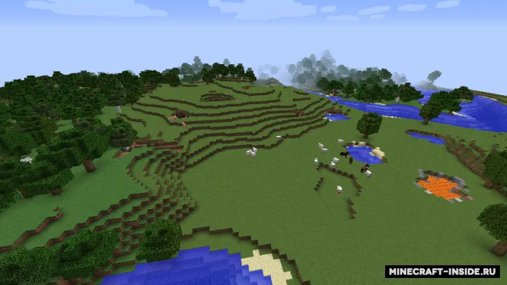 Grassasta La Vista — Minecraft mod, rasm 2
