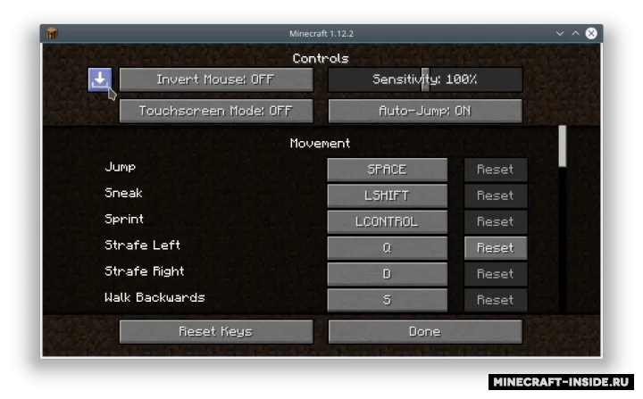 Keep My Keys — Minecraft mod, rasm 2