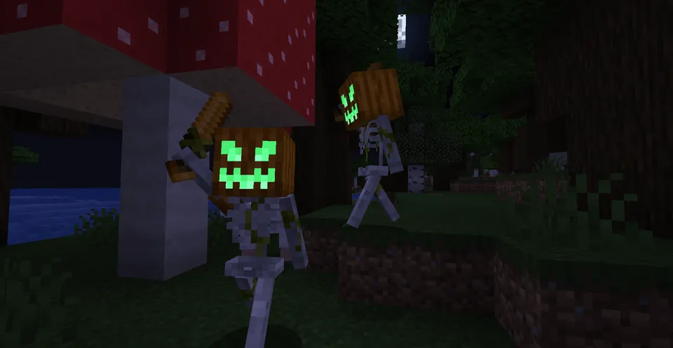 Luminous: Halloween — Minecraft mod, rasm 3