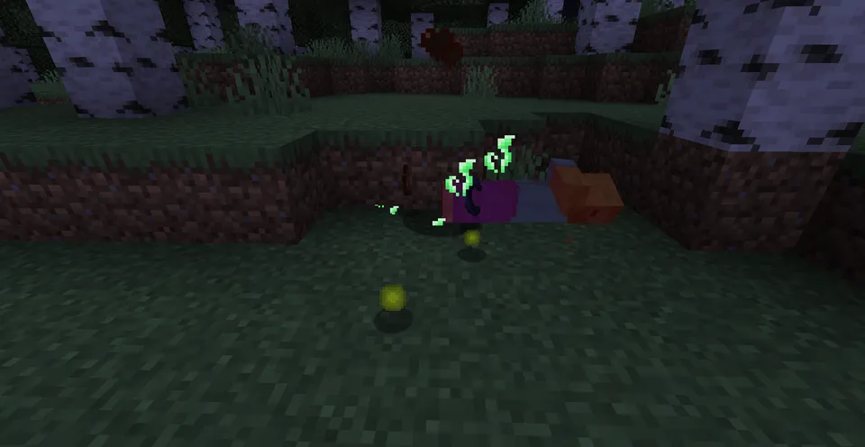 Luminous: Halloween — Minecraft mod, rasm 4