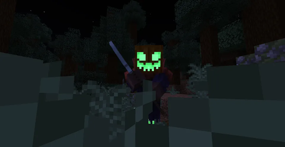Luminous: Halloween — Minecraft mod, rasm 5