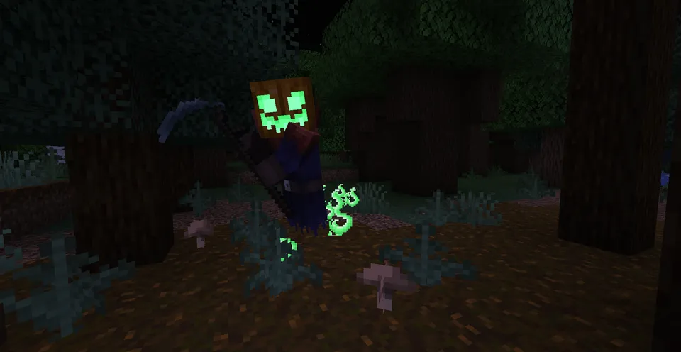 Luminous: Halloween — Minecraft mod, rasm 6
