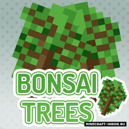 Bonsai Tree Crops — Minecraft mod, rasm 1