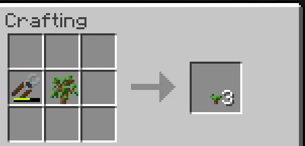 Bonsai Tree Crops — Minecraft mod, rasm 5