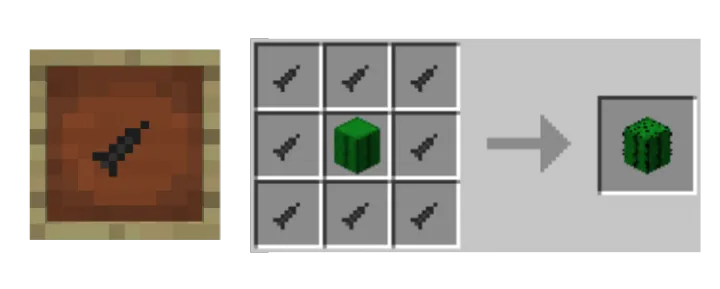 Huggable Cactuses — Minecraft mod, rasm 5