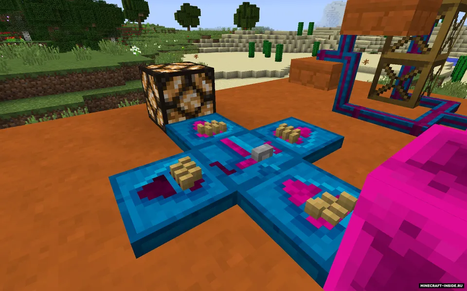 InfraRedstone — Minecraft mod, rasm 2