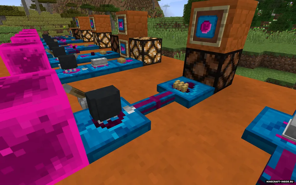InfraRedstone — Minecraft mod, rasm 3