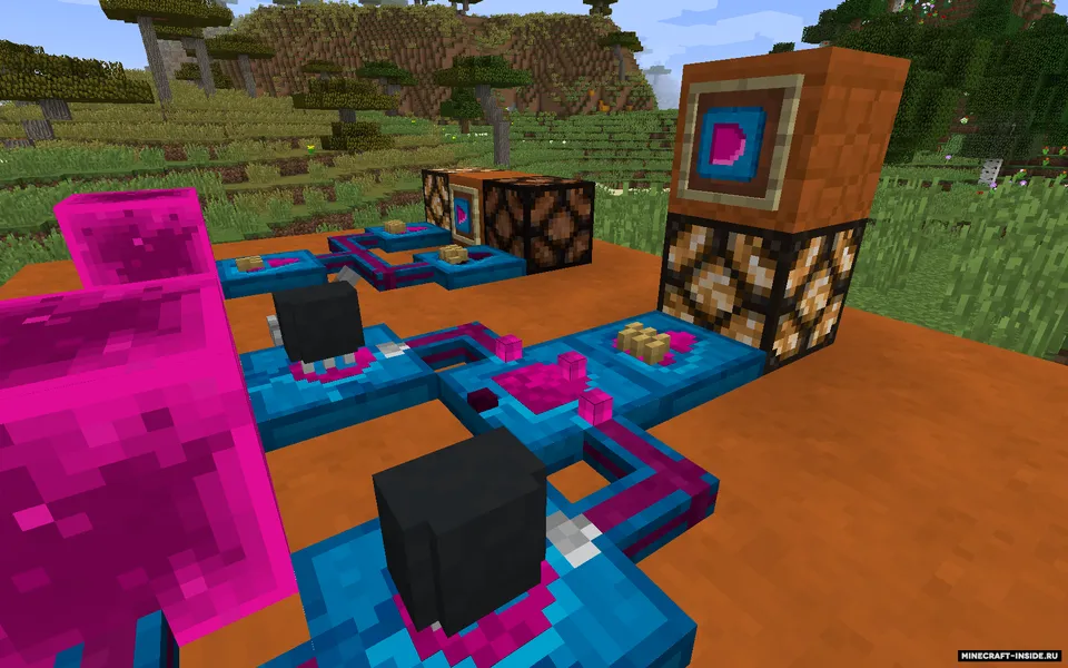 InfraRedstone — Minecraft mod, rasm 4
