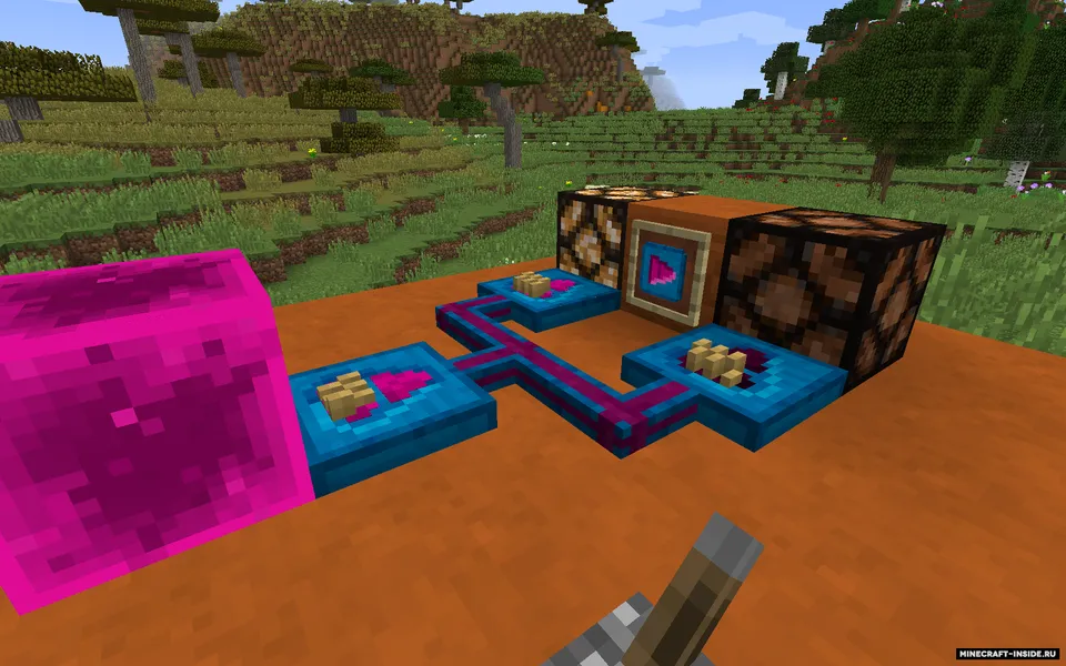 InfraRedstone — Minecraft mod, rasm 5