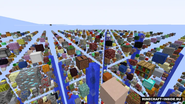Sky Grid — Minecraft mod, rasm 2