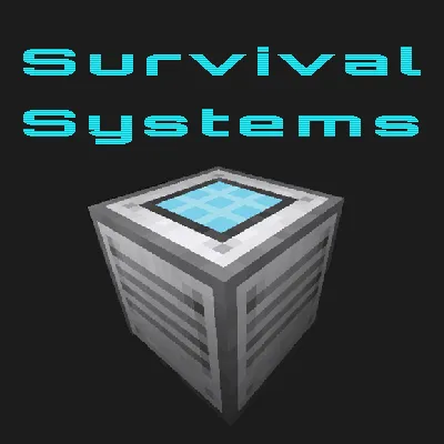 Survival Systems — Minecraft mod, rasm 1