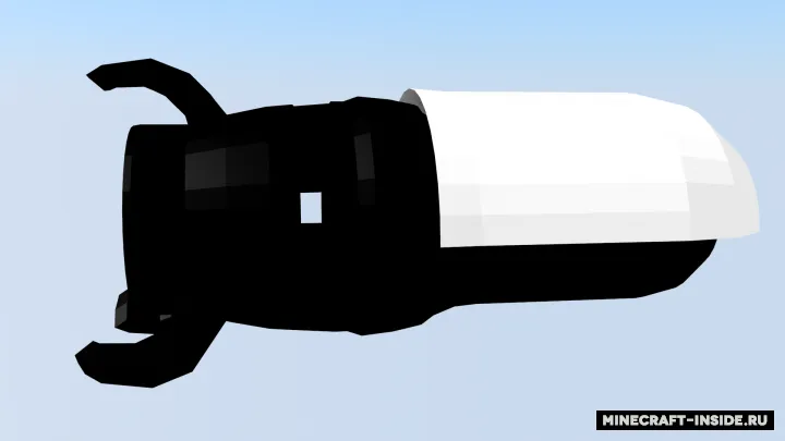 Combustible Lemon Launcher — Minecraft mod, rasm 2