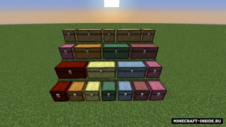 Charset Storage - Chests — Minecraft mod, rasm 2