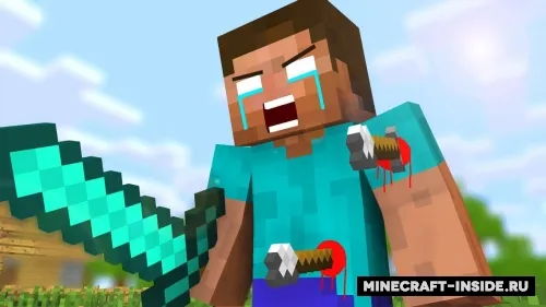 The World of Minecraft — Minecraft mod, rasm 1