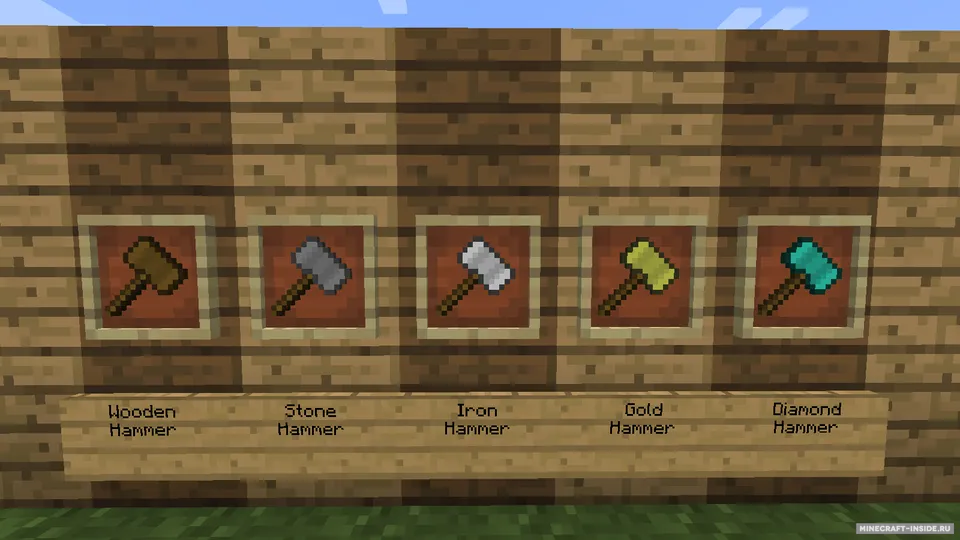 Sparks Hammers — Minecraft mod, rasm 2