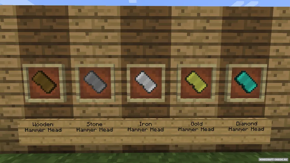 Sparks Hammers — Minecraft mod, rasm 3