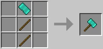 Sparks Hammers — Minecraft mod, rasm 4