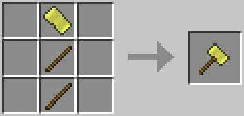 Sparks Hammers — Minecraft mod, rasm 5