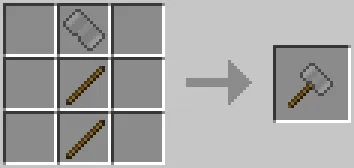Sparks Hammers — Minecraft mod, rasm 7