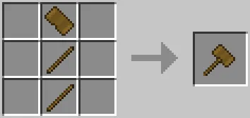 Sparks Hammers — Minecraft mod, rasm 8
