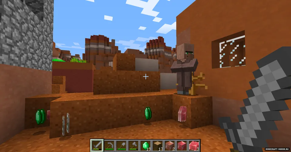 Villager Drop — Minecraft mod, rasm 3
