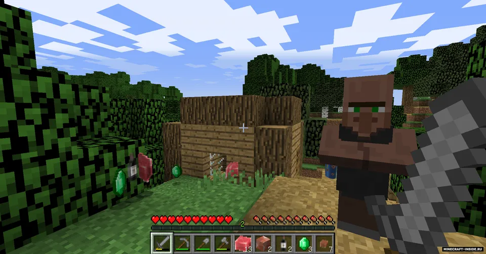 Villager Drop — Minecraft mod, rasm 4