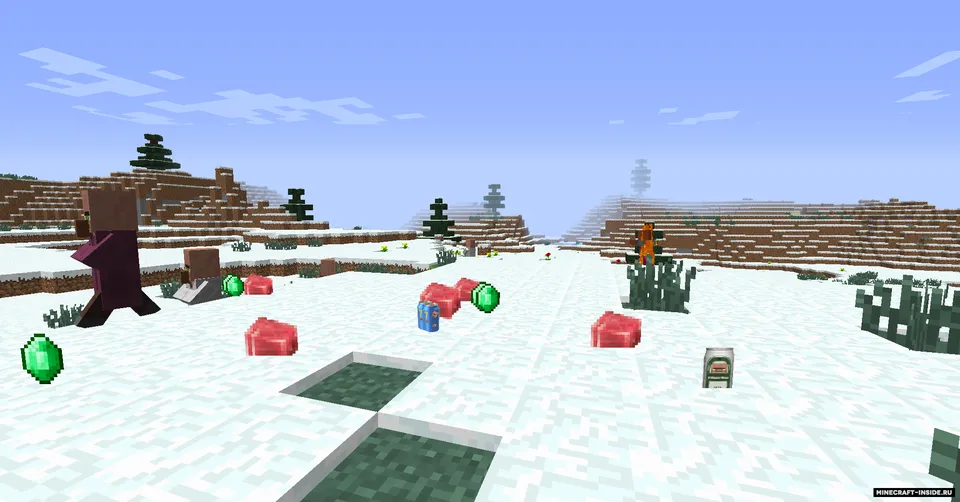 Villager Drop — Minecraft mod, rasm 5