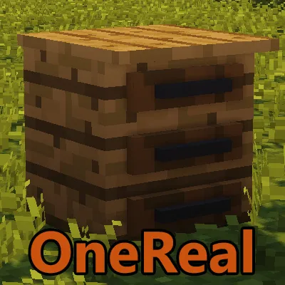 OneReal — Minecraft mod, rasm 1