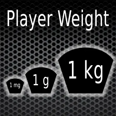 Player Weight