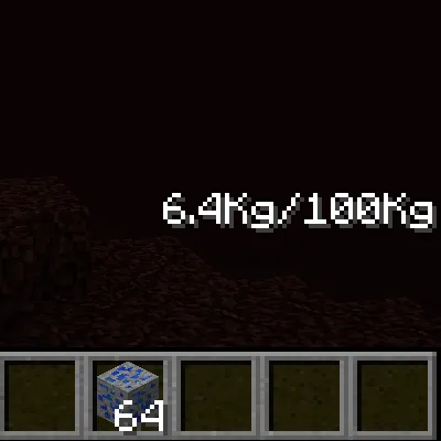 Player Weight — Minecraft mod, rasm 2