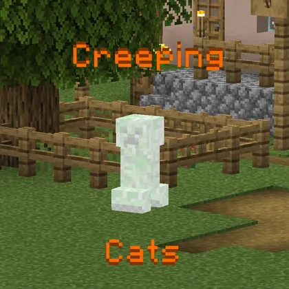 Creeping Cats — Minecraft mod, rasm 1
