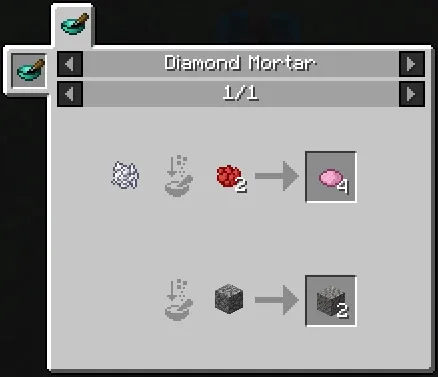 Advanced Mortars — Minecraft mod, rasm 3
