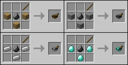 Advanced Mortars — Minecraft mod, rasm 4