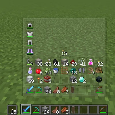 Tab Overlay — Minecraft mod, rasm 1